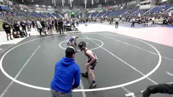 62 lbs Consi Of 4 - Keen Huston, High Plains Thunder vs Elijah Vetter, Matpac WC