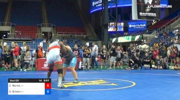 200 lbs Rnd Of 16 - Zasha Norris, Colorado vs Olivia Brown, Oklahoma