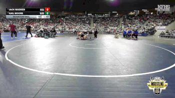 B3A-165 lbs Quarterfinal - Jack Madden, Hobart vs Kail Moore, Warner