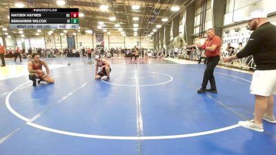 113 lbs Consolation - Cooper Foster, NC vs Jayden Grijalva, KS