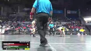 188 lbs 3rd Place Match - Gavin Ericson, Stampede WC vs Christopher Easley, Force Elite WC