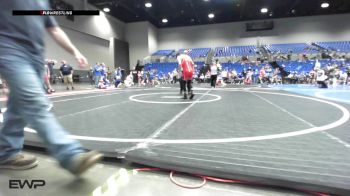 110 lbs Consolation - Caden Ryals, Fort Gibson Youth Wrestling vs Asa Welk, Prairie Grove Youth Wrestling
