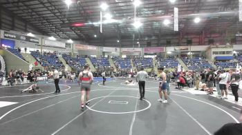 215 lbs Consolation - Kaden Rohner, Rocky Mountain HS vs Alex Cuevas, Grit