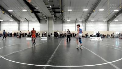 112 lbs Semifinal - Miyon Alkubechy, Young Guns Nashville Wrestling vs Nicholas Corcoran, Greater Heights Wrestling