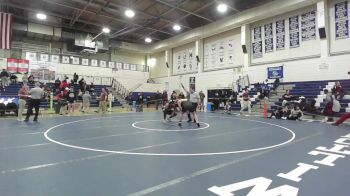 215 lbs Consi Of 8 #2 - Senia "CJ" Johnson, Windsor vs Luke Benanto, Amity