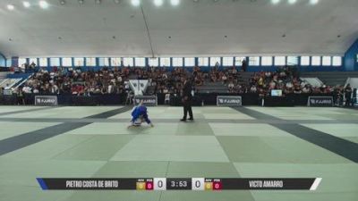 Victo Amarro vs PIETRO COSTA DE BRITO 2026 FJJ Rio Carioca