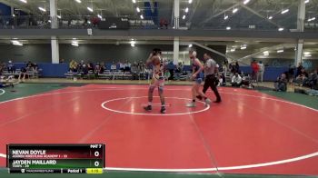115 lbs Round 1 (16 Team) - Nevan Doyle, Askren Wrestling Academy 1 vs Jayden Maillard, Terps