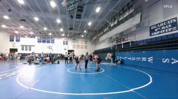 190 lbs Cons. Round 2 - Jerry Rodriguez, Scottsbluff vs Daniel Dickson, Campbell County