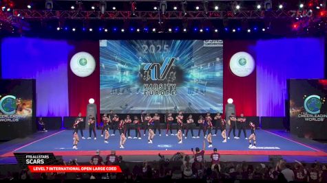 FTG Allstars - Scars [2025 L7 International Open Large Coed Finals] 2025 The Cheerleading Worlds