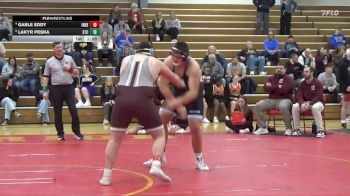 285 lbs Cons. Semi - Gable Eddy, Independence vs Lakyr Peska, South Tama County