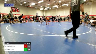 120 lbs Rr Rnd 5 - Jackson Gardner, Powerhouse Elite 9u vs Jase Coble, Cowboy Elite Black