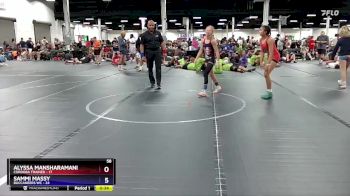 57 lbs Round 7 (8 Team) - Willow Nicotra, Validus WC vs Selah Stickel, Xtreme Team