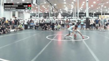 91 lbs Rr Rnd 4 - Jackson Ferrone, Triumph Trained - MS vs George Dipsey, Ruthless - MS