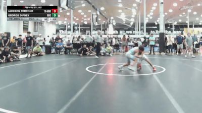 91 lbs Rr Rnd 4 - Jackson Ferrone, Triumph Trained - MS vs George Dipsey, Ruthless - MS