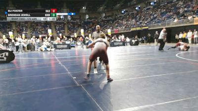 172 lbs Round Of 32 - Eli Foster, Bald Eagle Area vs Brendan Jewell, Downingtown East