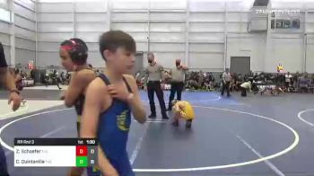 80 lbs Rr Rnd 3 - Zander Schaefer, The Club vs Czar Quintanilla, The Washington Warriors