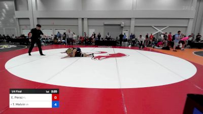 113 lbs 1/4 Final - Erik Perez, Florida vs Tavian Melvin, Virginia