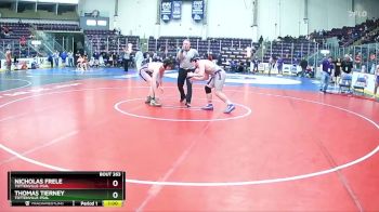 190 lbs Cons. Round 2 - Thomas Tierney, Tottenville-PSAL vs Nicholas Frele, Tottenville-PSAL