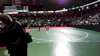 85 lbs Cons. Round 3 - Xavier Denholm, NBHA vs Ethan Rafferty, EAG2