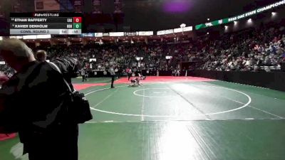 85 lbs Cons. Round 3 - Xavier Denholm, NBHA vs Ethan Rafferty, EAG2