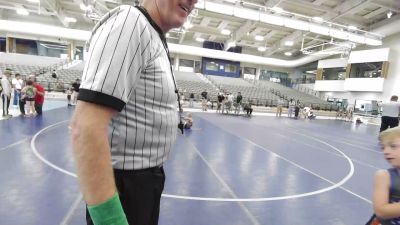 43.9-46.2 lbs Champ. Round 5 - Boston Hood, Ravage Wrestling Club vs Kamden Paulson, Team Prestige