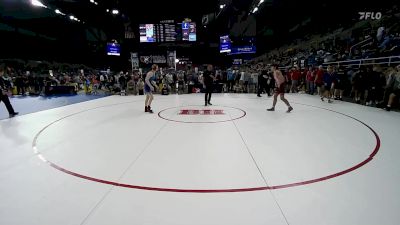 132 lbs Cons 16 #1 - Ryan DeGeorge, NJ vs Jack Bridenstine, MN