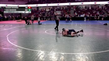 113 lbs Cons. Semi - Teagan Navarro, Nampa vs Colt Buonviri, Middleton