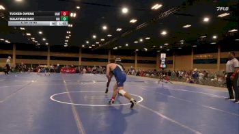 125 lbs C Of 16 #2 - Tucker Owens, Air Force vs Sulayman Bah, Columbia