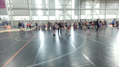 135 lbs Champ. Round 1 - Bodee West, Mat Rats Rebooted Wrestling vs Aleyna Byrd, Asylum Wrestling Club