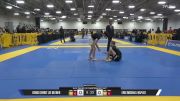 Eric Michael Naples vs Denis Gerrit Lee Beenen 2026 Pan IBJJF Jiu-Jitsu No-Gi Championship
