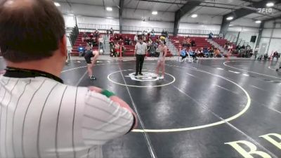 165 lbs Placement Matches (16 Team) - Gilmer Nielsen, Sheridan vs Weston Ennist, Laramie