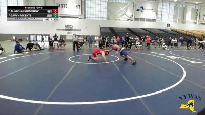 190 lbs 3rd Place Match - Alimkhan Guseinov, Willpower Wrestling Club vs Gavyn Vicente, Long Beach Gladiators Wrestling