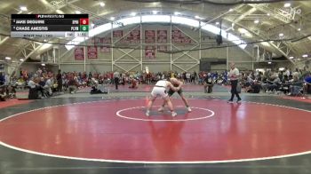 165 lbs 3rd Place Match - Jake Deguire, Springfield vs Chase Anestis, Plymouth State