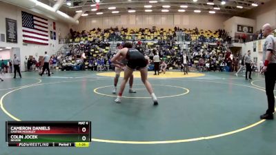 175 lbs Quarterfinal - Colin Jocek, REVERE vs Cameron Daniels, CANTON MCKINLEY