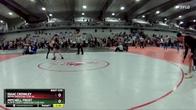 90 lbs Cons. Round 5 - Isaac Crowley, Repmo Wrestling Club-AA vs Mitchell Frost, Platte County Wrestling Club-AAA