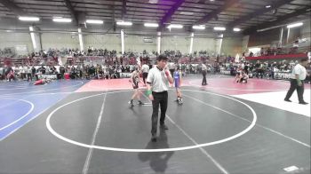 77 lbs Quarterfinal - Kington Judd, Grindhouse WC vs Roen Baird, High Elevation WC