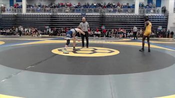 120 lbs Cons. Round 3 - Bobby Moton, Waite vs Ethan Saneholtz, Napoleon