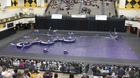 Carmel HS "Carmel IN" at 2025 WGI Guard Mideast Power Regional