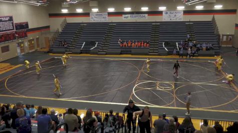 Stony Point HS "Round Rock TX" at 2025 WGI Guard Austin Regional