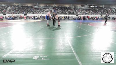 Consi Of 32 #2 - Dallas Hayward, Ardmore Junior High vs Owen Kennedy, Kingfisher YellowJackets