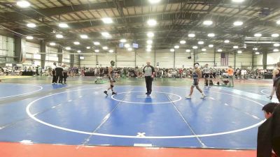 100 lbs Rr Rnd 3 - Ronin Barro, Brawler Elite - MS vs Erick Mateus, RedNose Wrestling School - MS