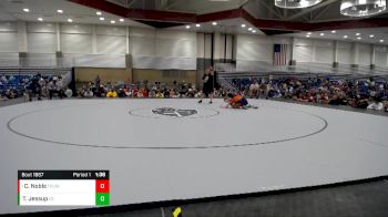 109 lbs Semifinal - Caleb Noble, Toss Em Up Wrestling Academy vs Talon Jessup, Columbus East