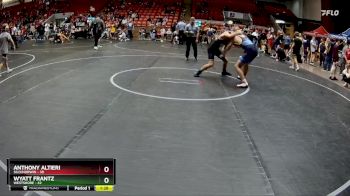 130 lbs Round 2 - Wyatt Frantz, Westshore vs Anthony Altieri, Silo/Norwin