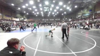 74 lbs Semifinal - Johnathan Millz, Pomona Elite vs Cayhill Sharon, Pueblo County WC