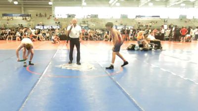 120 lbs Rr Rnd 1 - John Fenstermacher, Liberty High School - HSB vs Ryley Correll, The Academy Wrestling Club - HSB