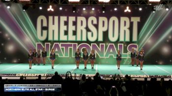Northern Elite All Star - Surge [2026 L3 Junior - D2 - Small - B Day 1] 2026 CHEERSPORT National All Star Cheerleading Championship