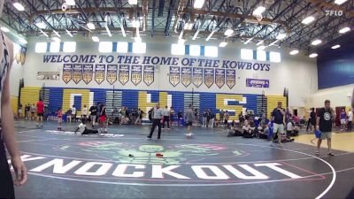 157 lbs Cons. Round 2 - Isaiah McMillon, Lincoln High School vs Kail Rohr, Camden County Outsiders