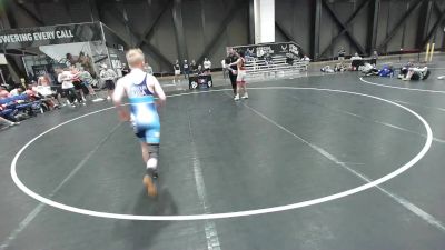 132 lbs Will Detar, Pennsylvania vs Hank Benter, Missouri