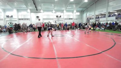 E-132 lbs Round Of 16 - Landon Lower, PA vs Chase Milton, OH