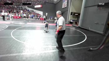 81 lbs Champ. Round 1 - Garrett Horsfield, Cuba City/RT Elite vs Kayden Howell, GET Blue Demons